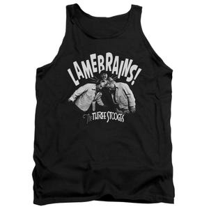 The Three Stooges Lamerbrians Tank Top