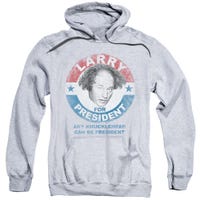 The Three Stooges Larry For President1 Hoodie