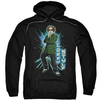 The Three Stooges Larry Style Hoodie