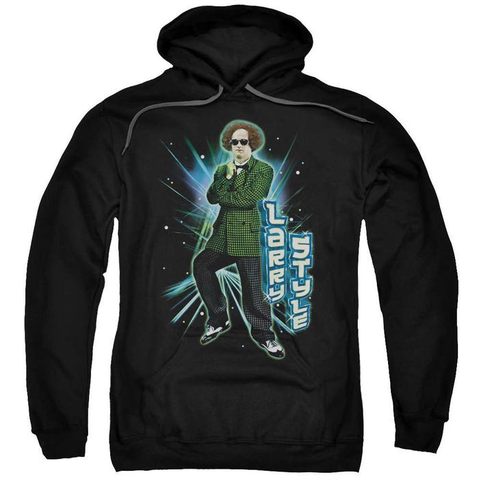 The Three Stooges Larry Style Hoodie
