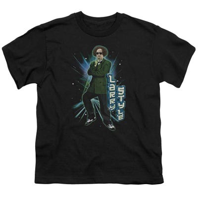 The Three Stooges Larry Style Kids T-Shirt