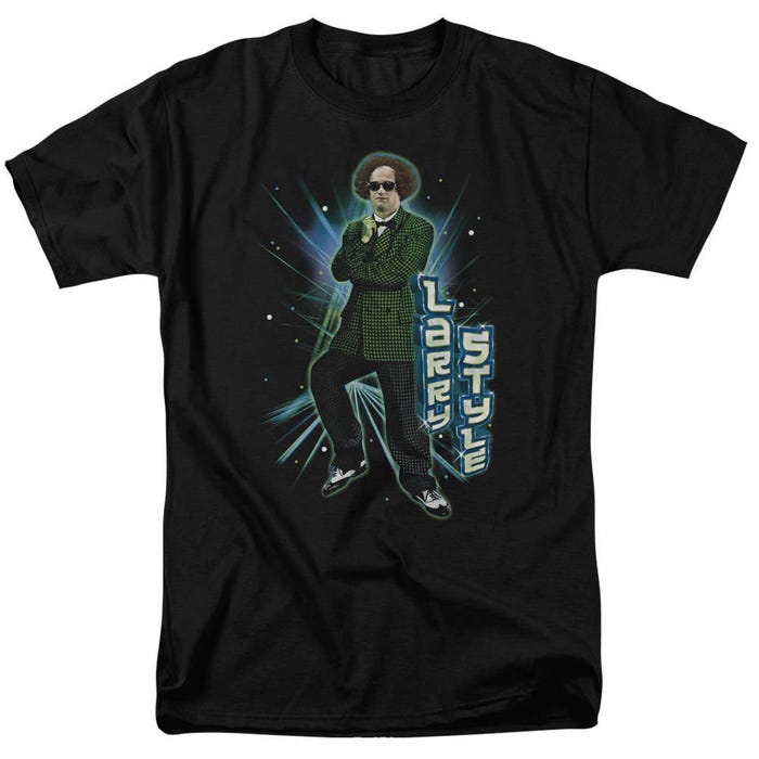 The Three Stooges Larry Style T-Shirt