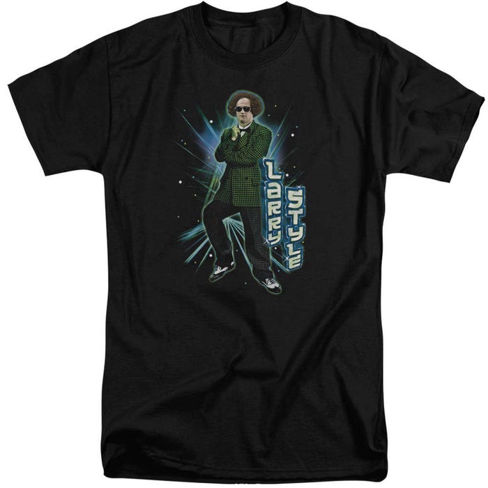 The Three Stooges Larry Style Tall T-Shirt