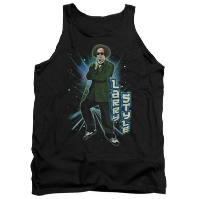 The Three Stooges Larry Style Tank Top