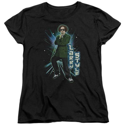 The Three Stooges Larry Style Womens T-Shirt