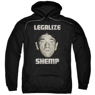 The Three Stooges Legalize shemp Hoodie