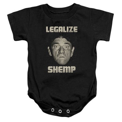 The Three Stooges Legalize shemp Baby Bodysuit