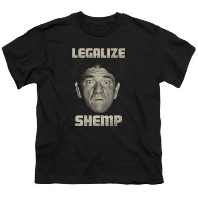 The Three Stooges Legalize shemp Kids T-Shirt