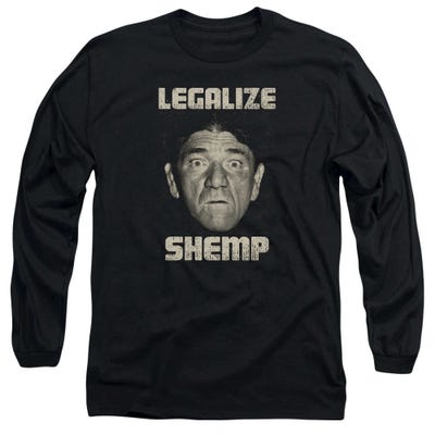 The Three Stooges Legalize shemp Long Sleeve Shirt