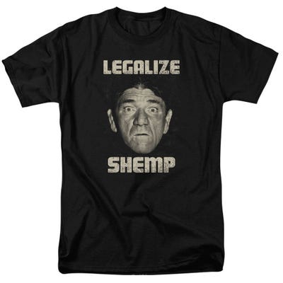 The Three Stooges Legalize shemp T-Shirt