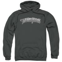 The Three Stooges Metallic Logo Hoodie