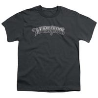 The Three Stooges Metallic Logo Kids T-Shirt