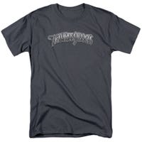 The Three Stooges Metallic Logo T-Shirt