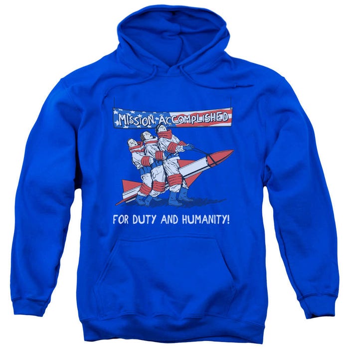 The Three Stooges Mission Accomplished Hoodie