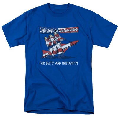 The Three Stooges Mission Accomplished T-Shirt