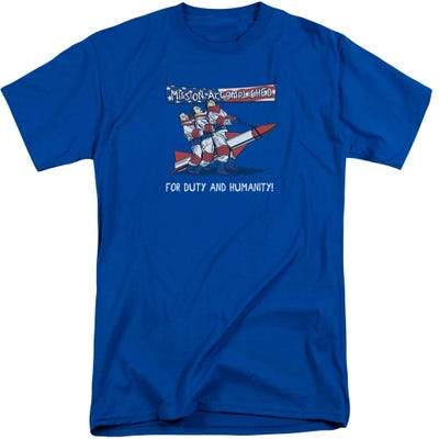 The Three Stooges Mission Accomplished Tall T-Shirt