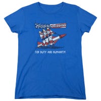 The Three Stooges Mission Accomplished Womens T-Shirt