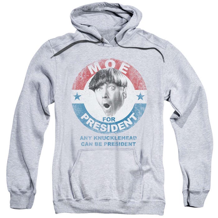 The Three Stooges Moe For President1 Hoodie