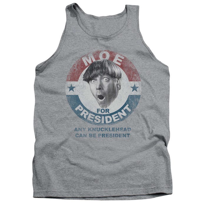 The Three Stooges Moe For President1 Tank Top