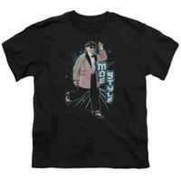 The Three Stooges Moe Style Kids T-Shirt