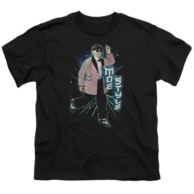 The Three Stooges Moe Style Kids T-Shirt