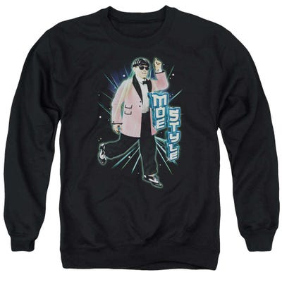 The Three Stooges Moe Style Sweatshirt