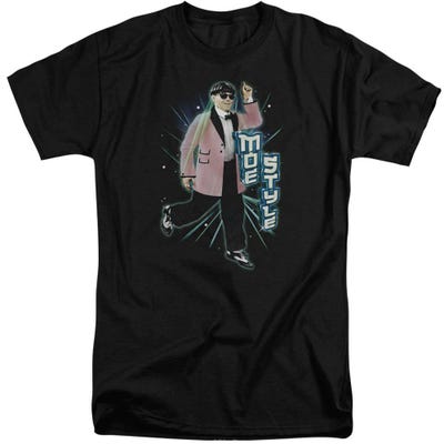 The Three Stooges Moe Style Tall T-Shirt