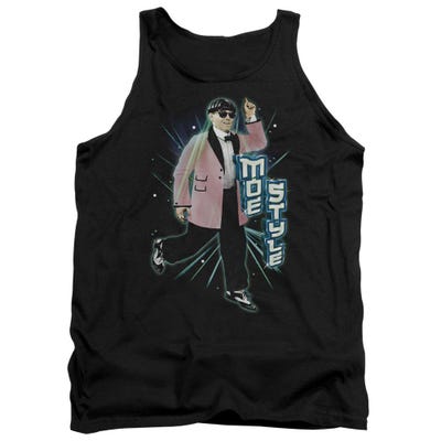 The Three Stooges Moe Style Tank Top