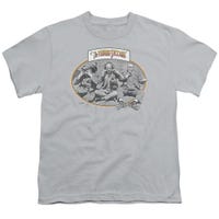 The Three Stooges Monkey See Kids T-Shirt