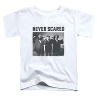 The Three Stooges Never Scared Toddler T-Shirt