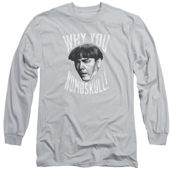 The Three Stooges Numbskull Long Sleeve Shirt