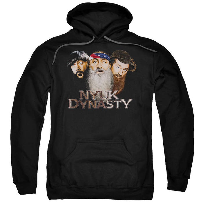 The Three Stooges Nyuk Dynasty Hoodie