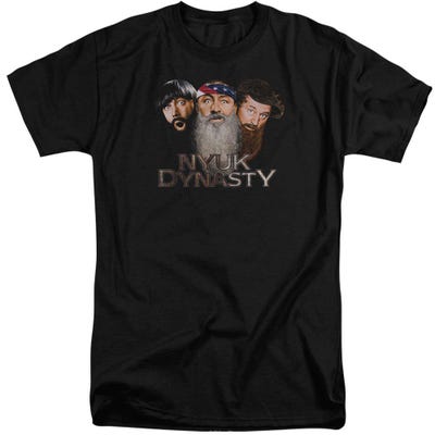 The Three Stooges Nyuk Dynasty Tall T-Shirt