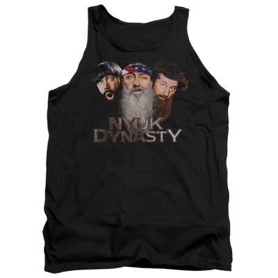 The Three Stooges Nyuk Dynasty Tank Top