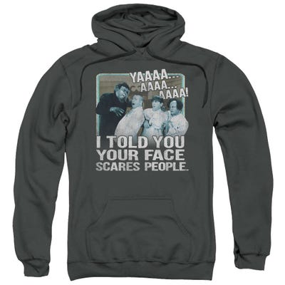 The Three Stooges Scares People Hoodie