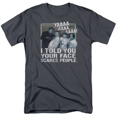 The Three Stooges Scares People T-Shirt