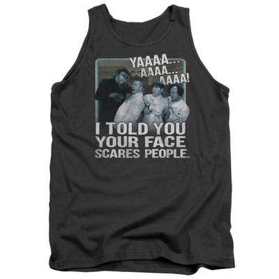 The Three Stooges Scares People Tank Top
