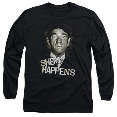 The Three Stooges Shemp Happens Long Sleeve Shirt