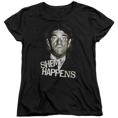 The Three Stooges Shemp Happens Womens T-Shirt