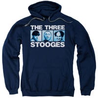 The Three Stooges Squares Hoodie