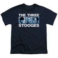 The Three Stooges Squares Kids T-Shirt