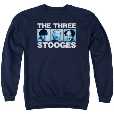 The Three Stooges Squares Sweatshirt