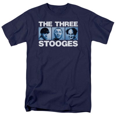 The Three Stooges Squares T-Shirt