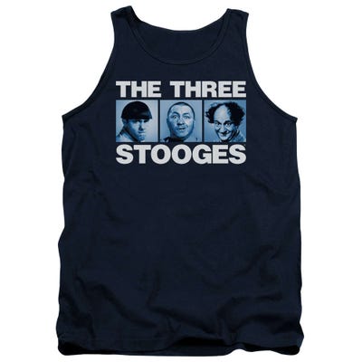 The Three Stooges Squares Tank Top