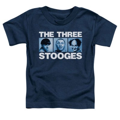 The Three Stooges Squares Toddler T-Shirt