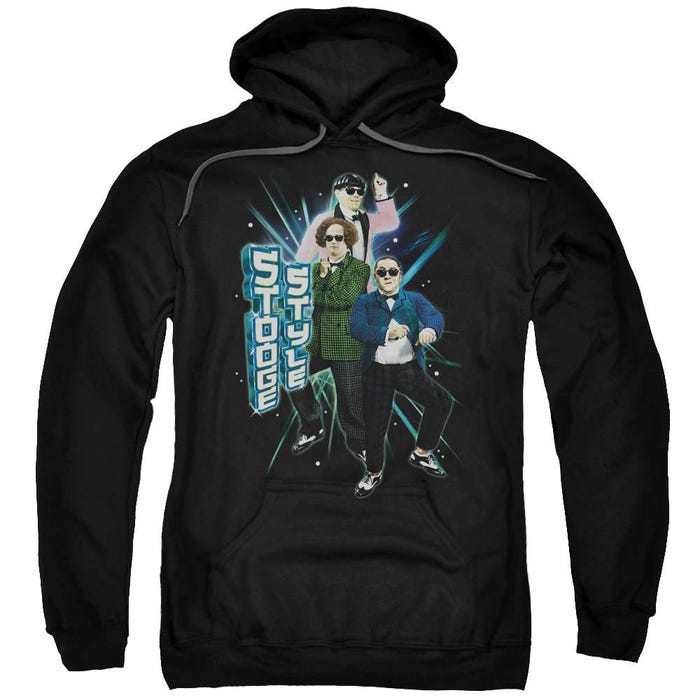 The Three Stooges Stooge Style Hoodie