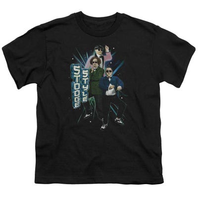 The Three Stooges Stooge Style Kids T-Shirt