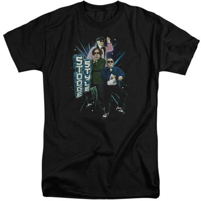 The Three Stooges Stooge Style Tall T-Shirt