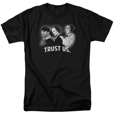 The Three Stooges Trust Us T-Shirt