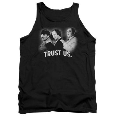 The Three Stooges Trust Us Tank Top